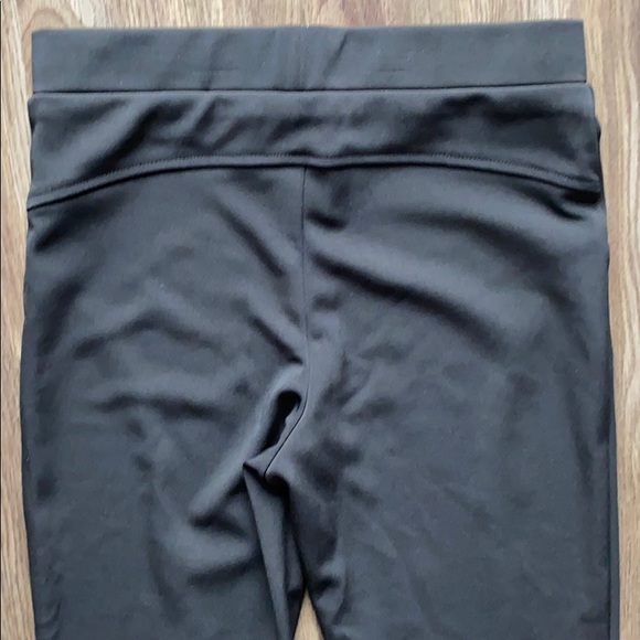 Frank Lyman Design Black Structured Leggings - Picture 5 of 10